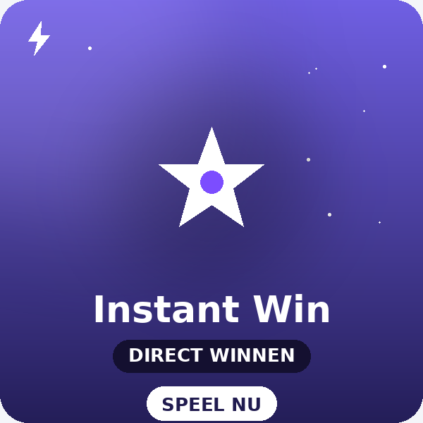 Instant Win — direct winnen
